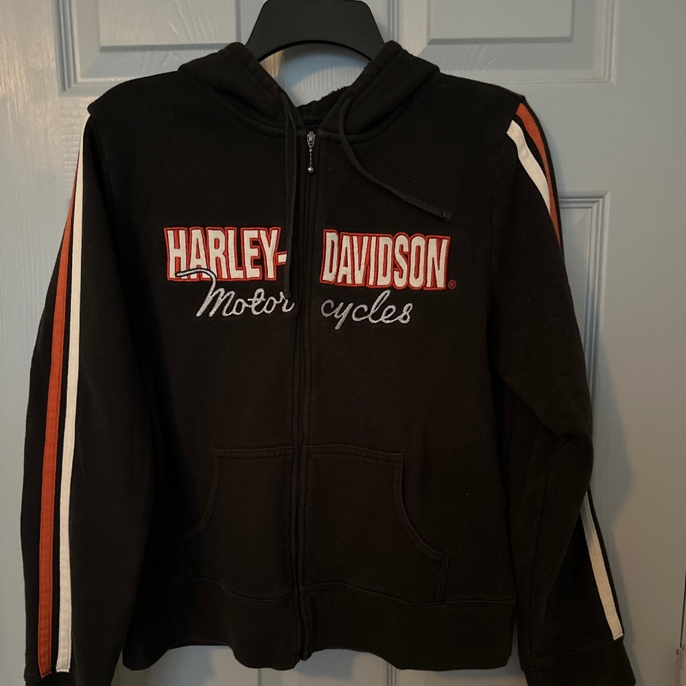 Harley Davidson ZIP Hoodie